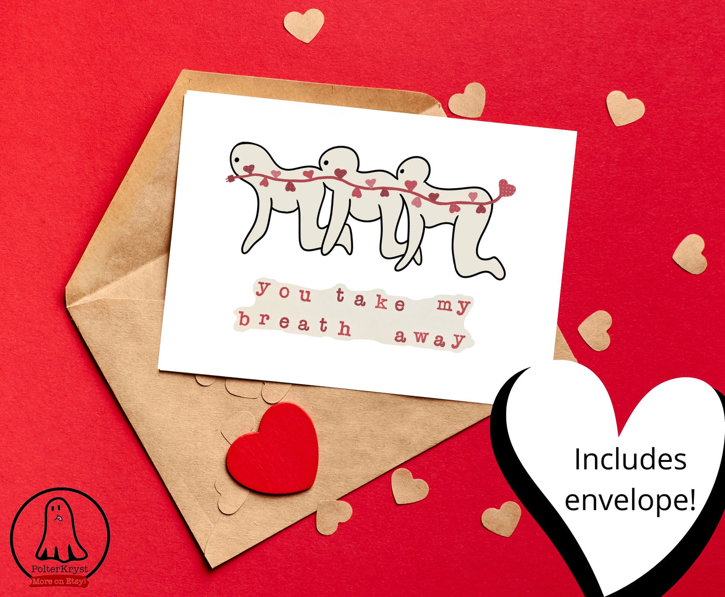 Human Centipede Santapede Funny Birthday Valentine Anniversary Christmas Holiday 3 Card Bundle