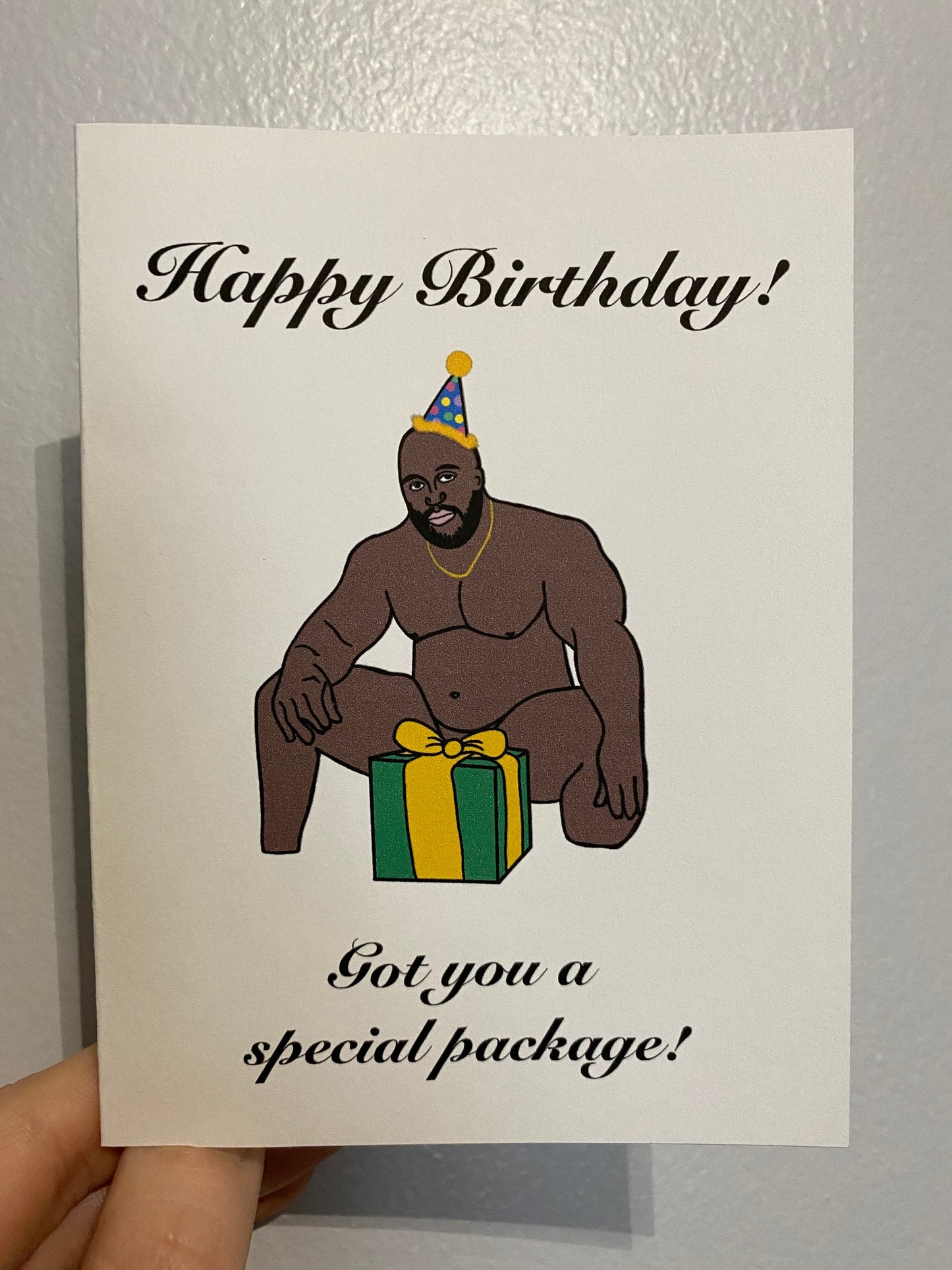 INSTANT DOWNLOAD! Print At Home! Barry Internet Prank Funny Inappropriate Gift Birthday Card