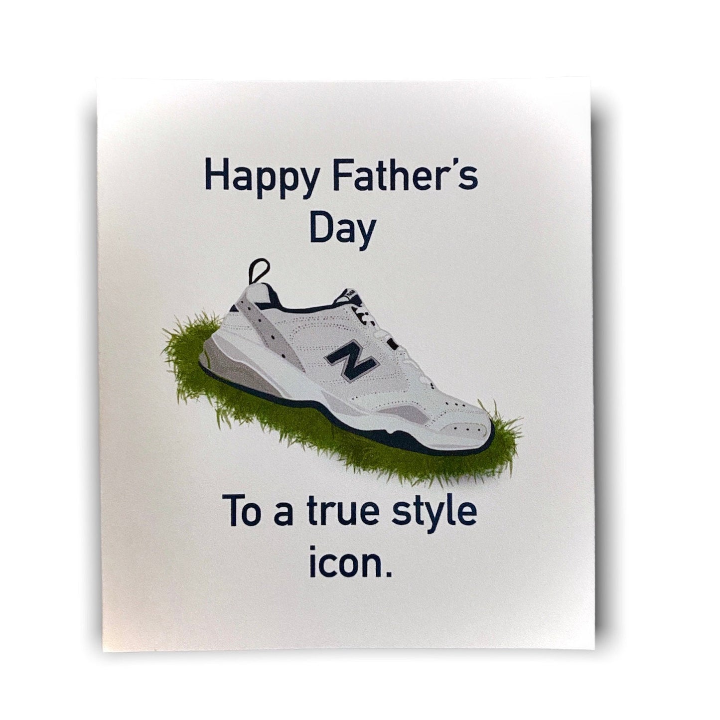 INSTANT DOWNLOAD! Print At Home! Funny Father's Day New Balance Sneakers Meme Card