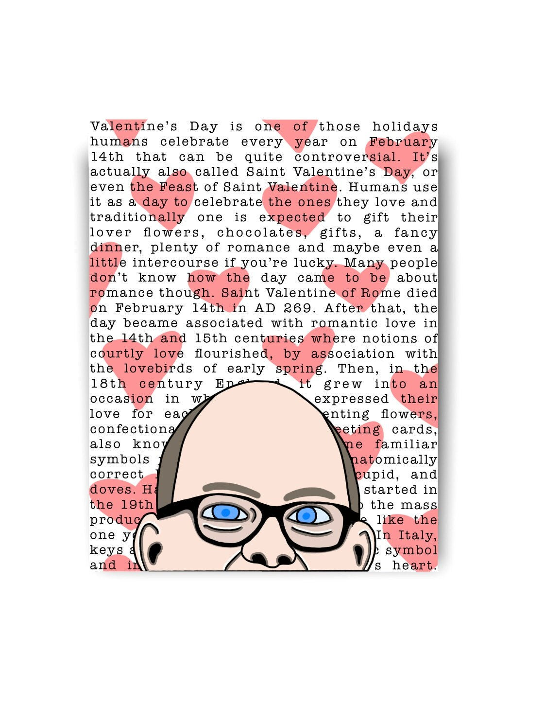 INSTANT DOWNLOAD! Print At Home! Colin Robinson What We Do In The Shadows Energy Vampire Funny Valentine's Day Card