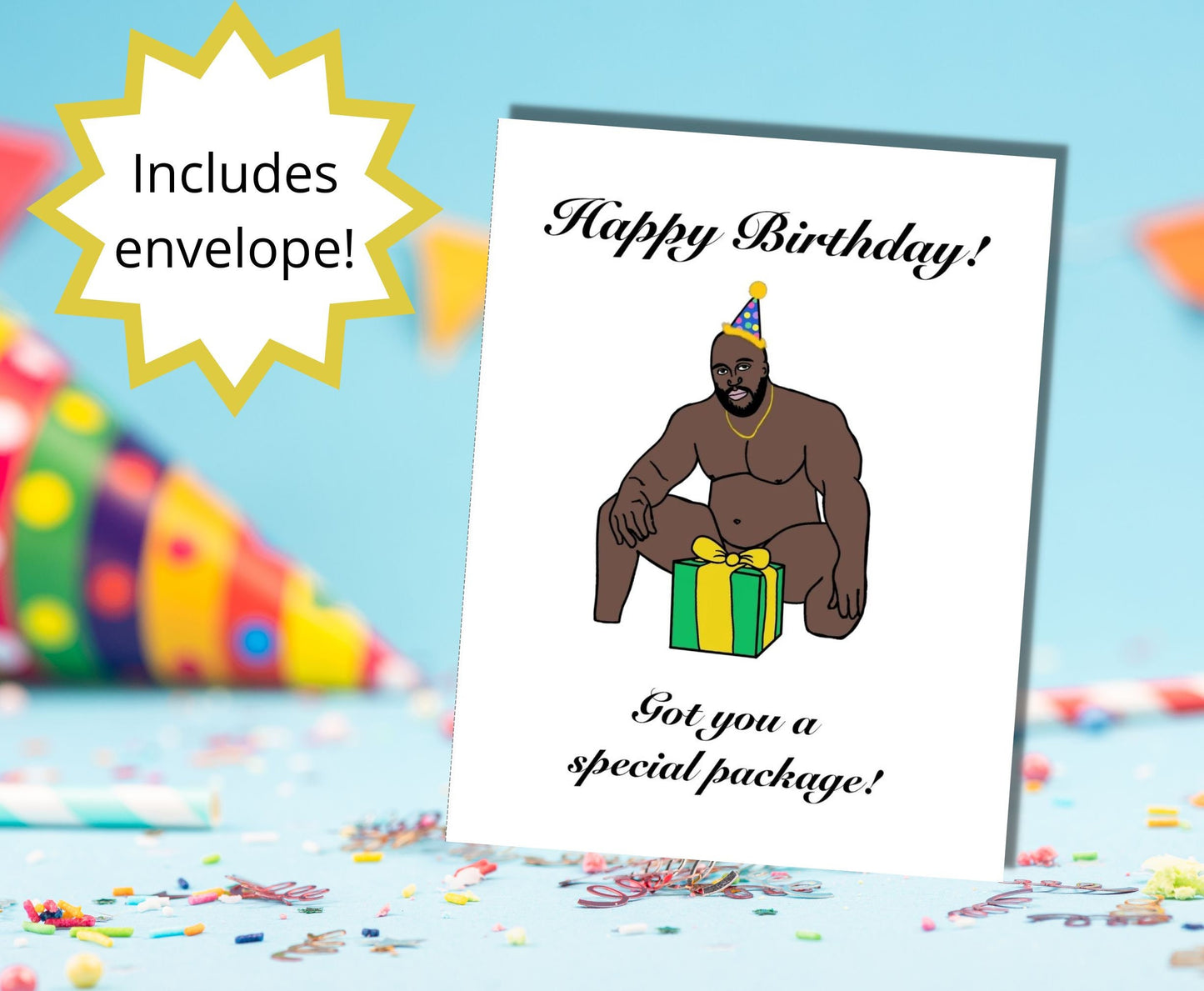 Barry Internet Prank Funny Inappropriate Gift Birthday Card